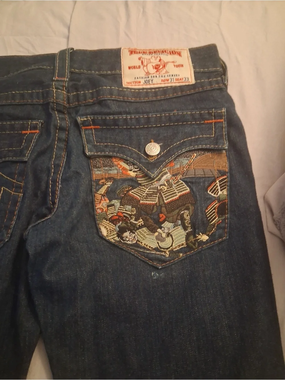 True Religion classic dark